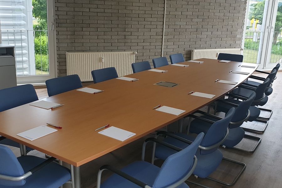 Seminarraum Spitz Meeting Tisch Südquartier