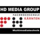 HD Media Group Logo Südquartier Unternehmenszentrum Klagenfurt